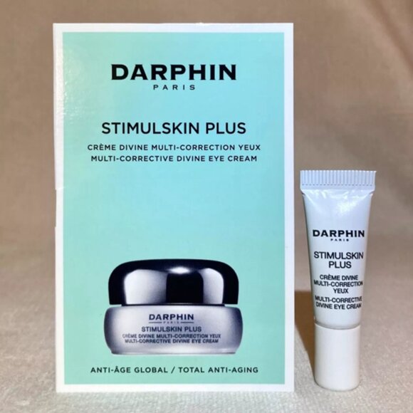 Darphin Stimulskin Plus Multi-corrective Divine Eye Cream 0.1oz/3ml Mini NEW - Picture 1 of 3